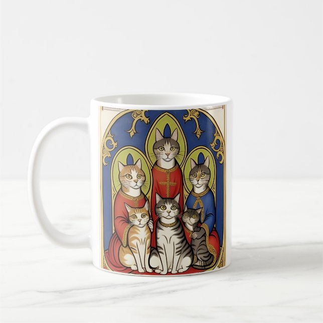 De Café Caneca 6 Gatos (Esquerda)