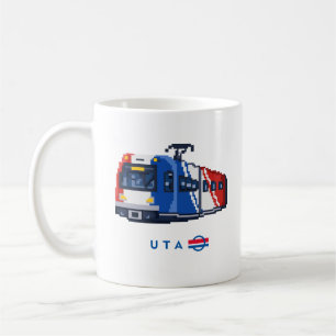 De Café Caneca 8-bit TRAX