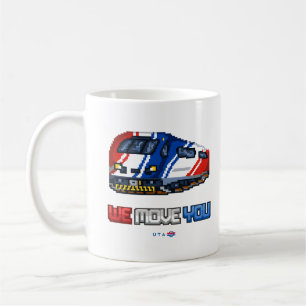 De Café Caneca 8-bit We Move You FrontRunner
