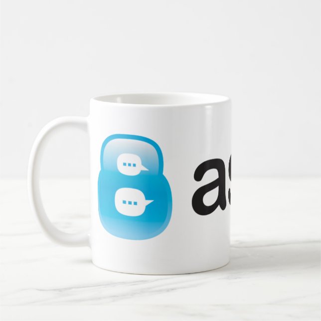 De Café caneca 8Asians (Esquerda)