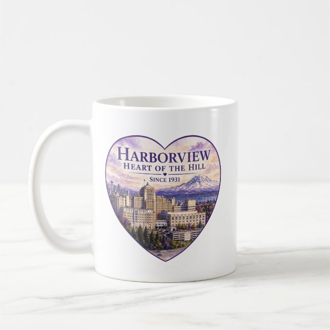 De Café Caneca 95 Anos Heart of the Hill (Esquerda)