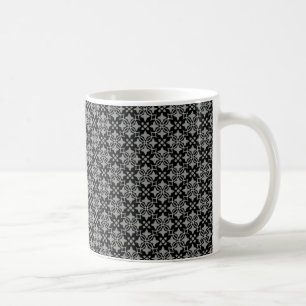 De Café Caneca à moda chique, preto e cinzas