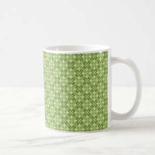 De Café Caneca à moda chique, verde limão