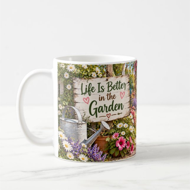 De Café Caneca A Vida é Melhor no Jardim (Esquerda)
