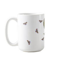 Caneca Abelha e Girassol