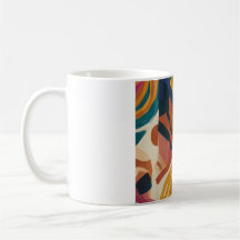 CANECA ABSTRATA