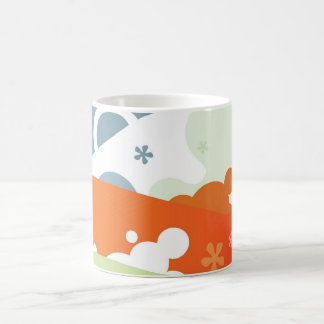 De Café Caneca abstrata atômica