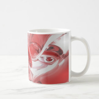 De Café Caneca abstrata da coagulação