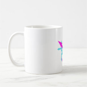 De Café Caneca abstrata das setas