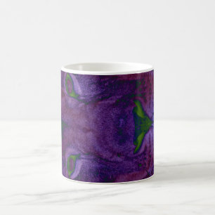 De Café Caneca abstrata do leão