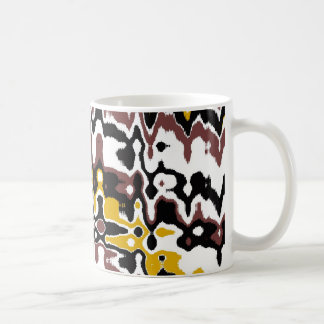 De Café Caneca abstrata do teste padrão