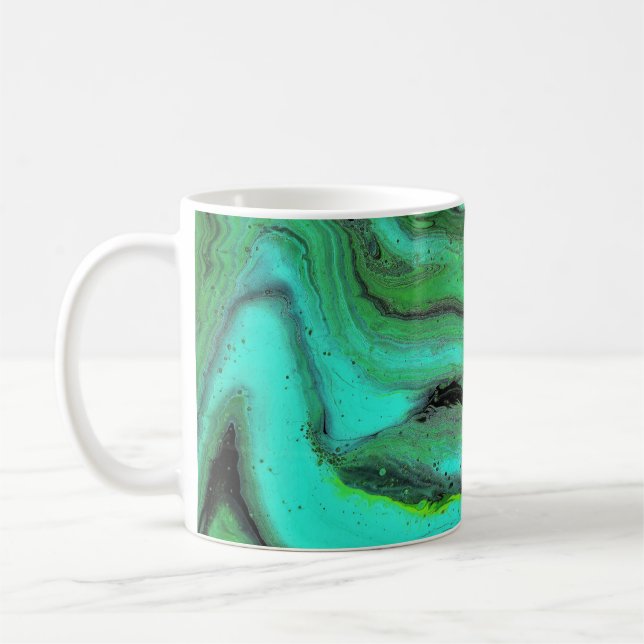 De Café Caneca Abstrata La Dee Dah 2 (Esquerda)