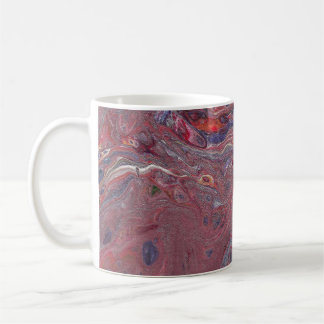 De Café Caneca Abstrata Noite Galáctica