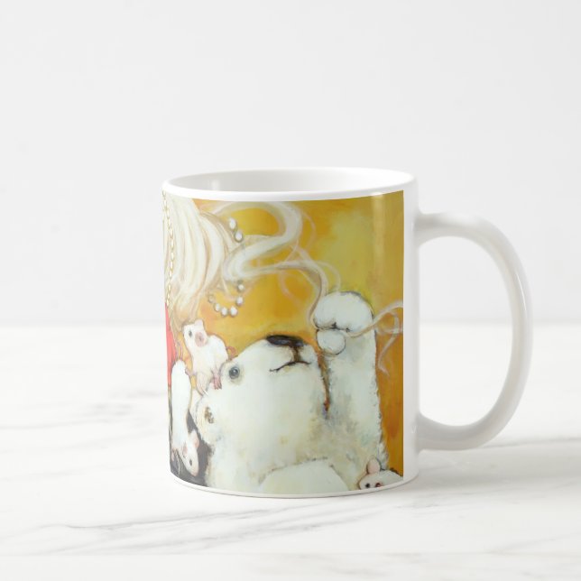 De Café Caneca acima vestida da desordem (Direita)