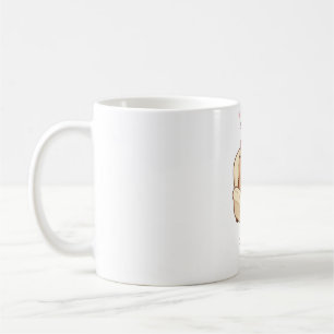 De Café Caneca Aconchegante da Bárbara Capivara Lendo Livr