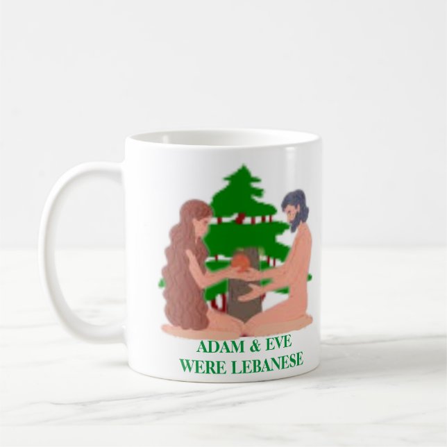De Café Caneca Adão e Eva eram Libaneses (Esquerda)