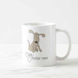 De Café Caneca adoptiva da mamã do cão