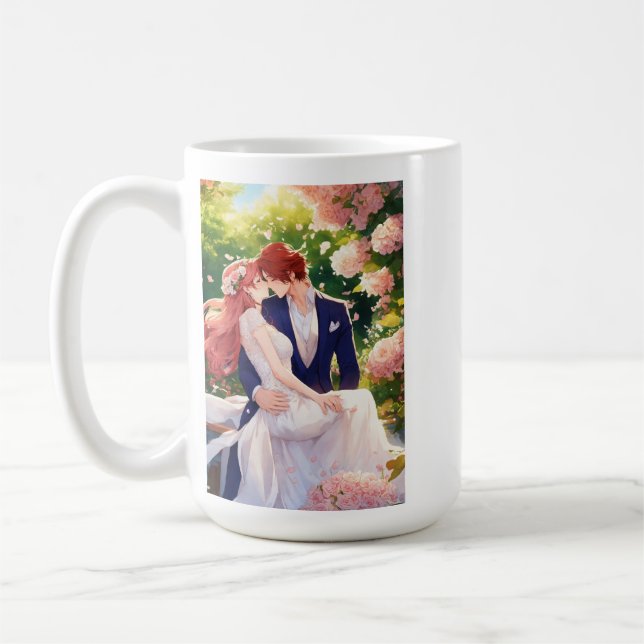 De Café Caneca adorável (Esquerda)