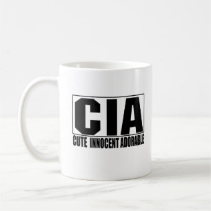 De Café Caneca adorável inocente bonito do CIA