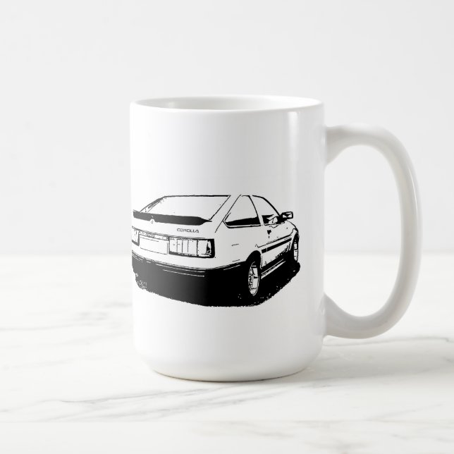 De Café Caneca AE86 (Direita)