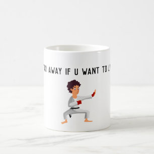 De Café Caneca Afastar-Se