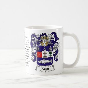 De Café Caneca afiada da brasão da família