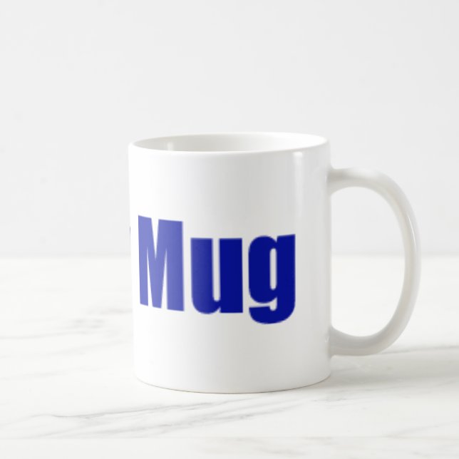 De Café caneca afortunada (Direita)