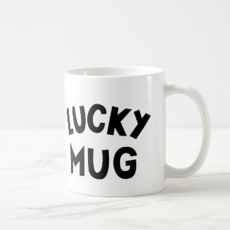 De Café Caneca afortunada (canhota)