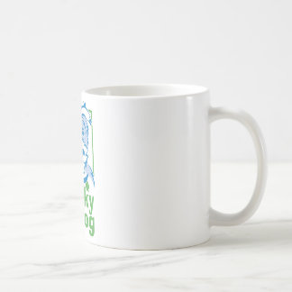 De Café Caneca afortunada do clássico do cão