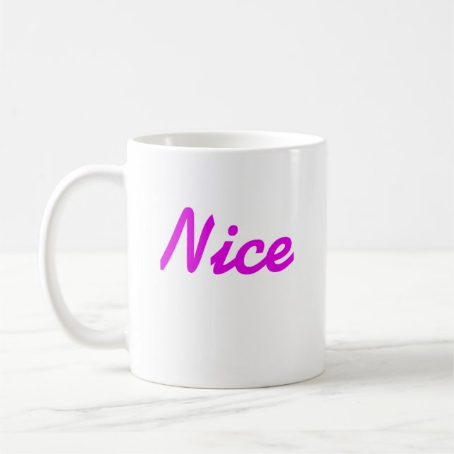 De Café Caneca agradável (Esquerda)