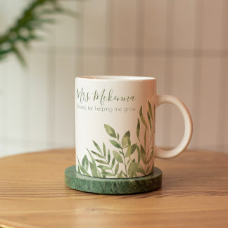 De Café Caneca Agradecendo por Me Ajudar a Crescer