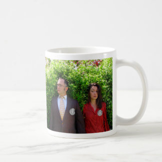 De Café Caneca agressiva do zoologia