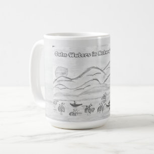 De Café Caneca 'Águas Tranquilas no Abraço da Natureza'