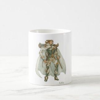 De Café Caneca Aioria cavaleiros do zodíaco