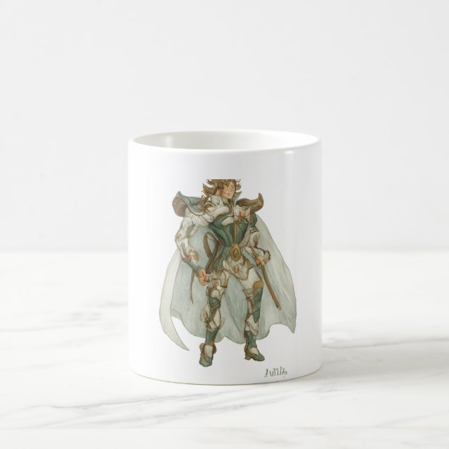 De Café Caneca Aioria cavaleiros do zodíaco (Centro)