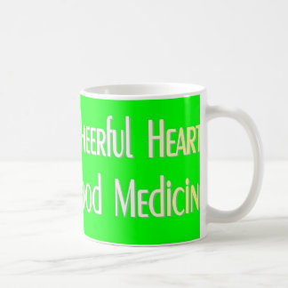 De Café Caneca alegre do coração