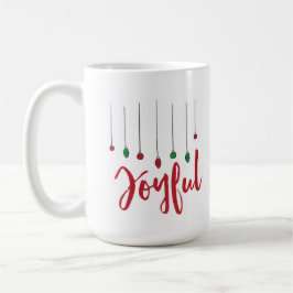 De Café Caneca alegre do ornamento