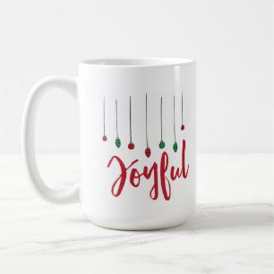 De Café Caneca alegre do ornamento