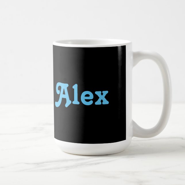De Café Caneca Alex (Direita)