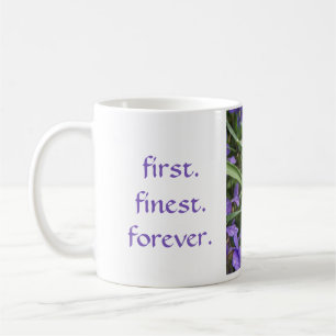 De Café Caneca alfa das violetas do Pi do delta