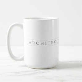 De Café CANECA ALTA BRANCA / Cinza ARQUITETO