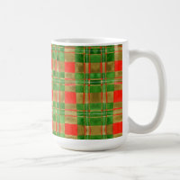 CANECA ALTA BRANCA TARTAN MAC GREGOR