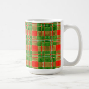 DE CAFÉ CANECA ALTA BRANCA TARTAN MAC GREGOR