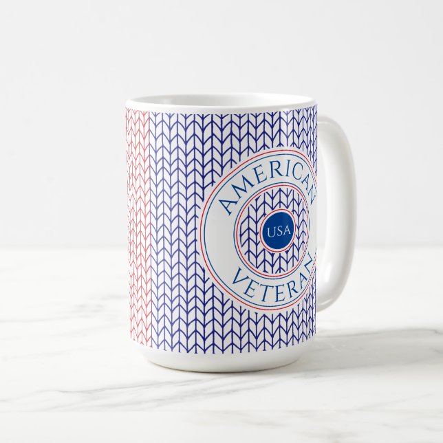 DE CAFÉ CANECA ALTA BRANCA VETERANO AMERICANO (Frente Esquerda)