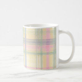 De Café Caneca alta da xadrez Pastel