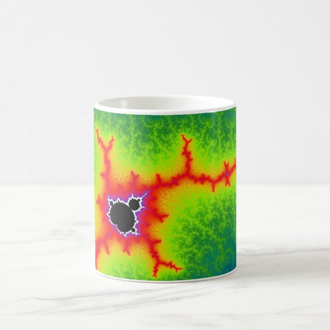 De Café Caneca Altamente Carregada (Centro)
