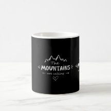 Caneca Amante da Montanha