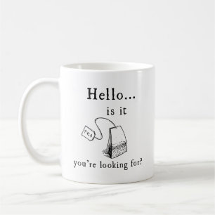 De Café Caneca amante do chá