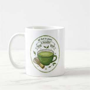 De Café Caneca Amante do Matcha