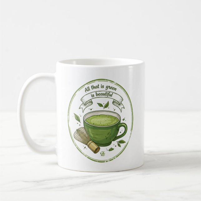 De Café Caneca Amante do Matcha (Esquerda)